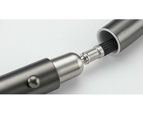 Смеситель для кухни Gappo G4398-41 Оружейная сталь