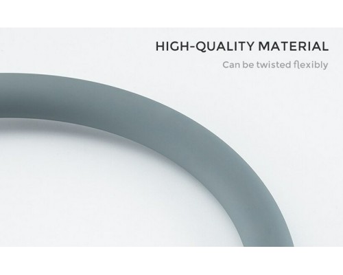 Смеситель для кухни Gappo G4398-55 Нержавеющая сталь Серый