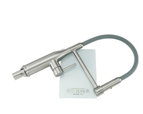 Смеситель для кухни Gappo G4398-55 Нержавеющая сталь Серый