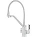 Смеситель для кухни Gappo G17-8 G4317-8 Белый