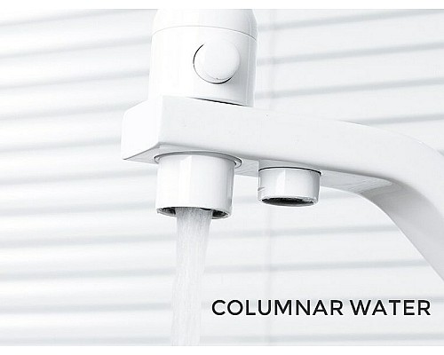 Смеситель для кухни Gappo G17-8 G4317-8 Белый