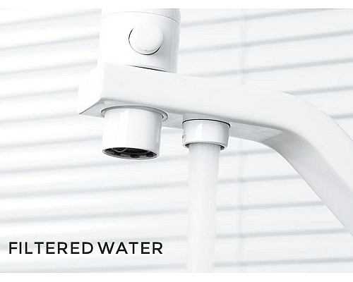 Смеситель для кухни Gappo G17-8 G4317-8 Белый