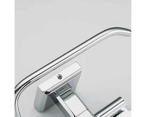 Держатель туалетной бумаги Gappo G38 G3803 с крышкой Хром