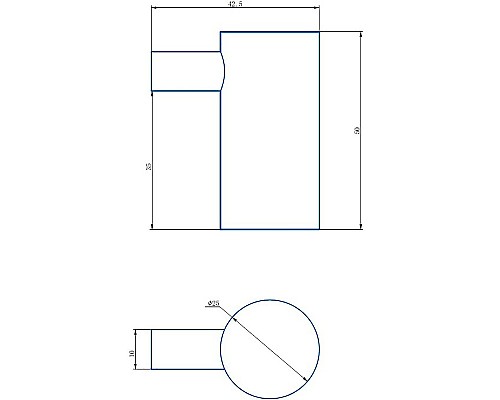 Крючок Haiba HB8405-1 Нержавеющая сталь