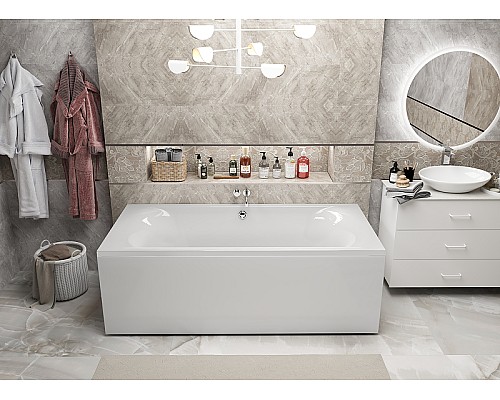 Акриловая ванна Marka One Esma MG 190x90 01эс1990 без гидромассажа