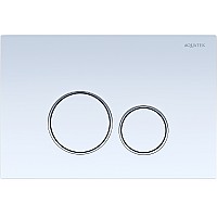 Клавиша смыва Aquatek KDI-0000015 Белая