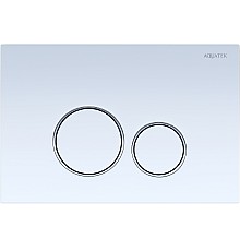 Клавиша смыва Aquatek KDI-0000015 Белая