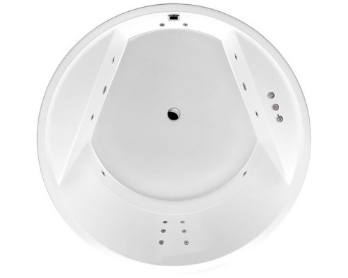 Акриловая ванна Excellent Great Arc 160x160 WAEX.GRE16.SMART.CR с гидромассажем