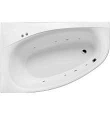 Акриловая ванна Excellent Kameleon 170x110 L Soft Хром с гидромассажем