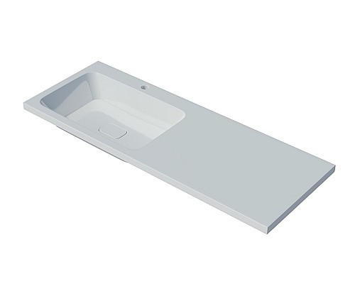 Раковина Madera Kamilla 130 L 4627173210591 на стиральную машину Белая Раковина Madera Kamilla 130 L 4627173210591 на стиральную машину Белая