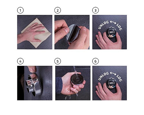 Держатель для аксессуаров Ridder 12121100 Хром