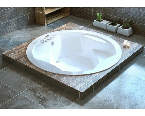 Акриловая ванна Astra Form Аврора 186х186 01010038 без гидромассажа