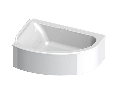 Ванна из искусственного камня Astra Form Анастасия 182х125 L 01010025 без гидромассажа