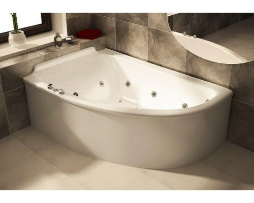 Ванна из искусственного камня Astra Form Анастасия 182х125 L 01010025 без гидромассажа