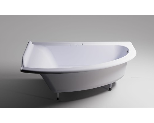 Ванна из искусственного камня Astra Form Анастасия 182х125 L 01010025 без гидромассажа