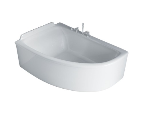 Ванна из искусственного камня Astra Form Анастасия 182х125 L 01010025 без гидромассажа