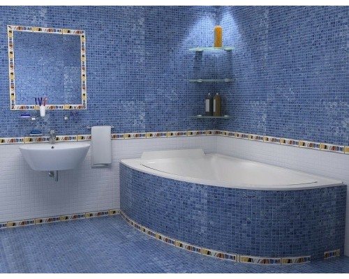 Ванна из искусственного камня Astra Form Анастасия 182х125 L 01010025 без гидромассажа