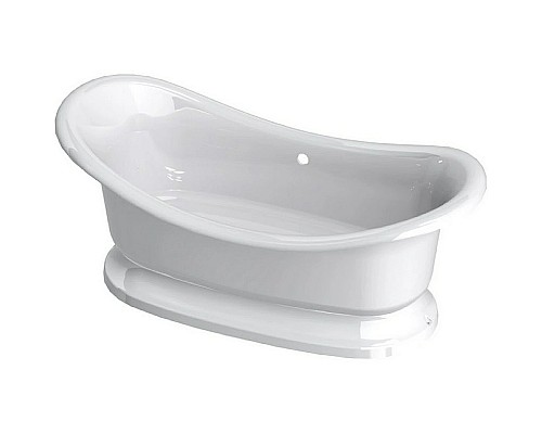 Ванна из искусственного камня Astra Form Мальборо 190х86 01010031 без гидромассажа