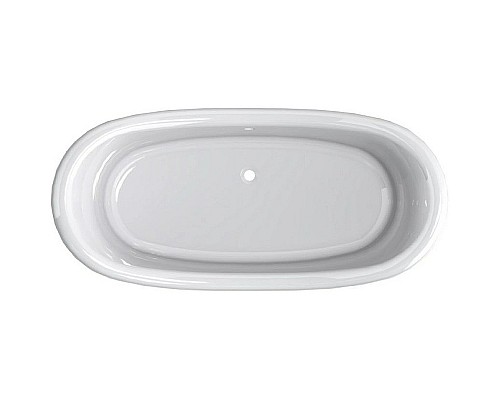 Ванна из искусственного камня Astra Form Мальборо 190х86 01010031 без гидромассажа