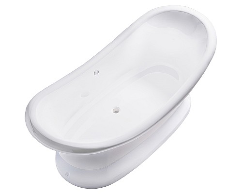 Ванна из искусственного камня Astra Form Мальборо 190х86 01010031 без гидромассажа