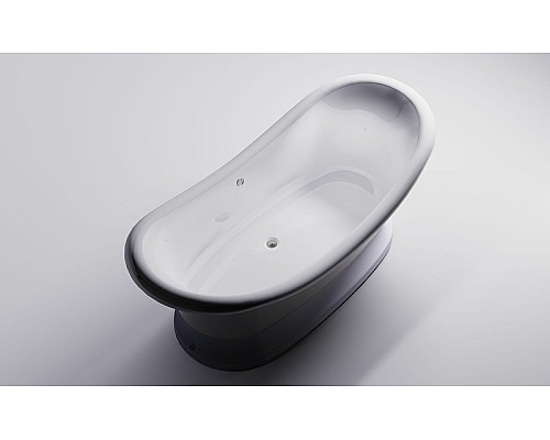 Ванна из искусственного камня Astra Form Мальборо 190х86 01010031 без гидромассажа