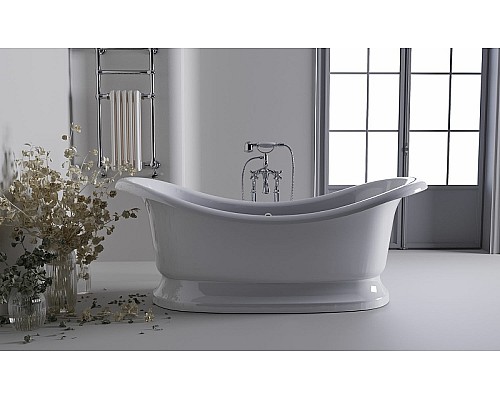 Ванна из искусственного камня Astra Form Мальборо 190х86 01010031 без гидромассажа