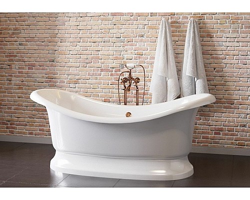 Ванна из искусственного камня Astra Form Мальборо 190х86 01010031 без гидромассажа