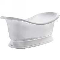 Ванна из искусственного камня Astra Form Мальборо 190х86 01010031 без гидромассажа