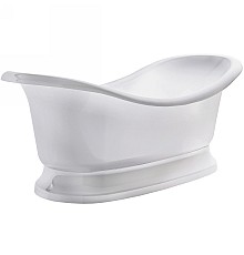 Ванна из искусственного камня Astra Form Мальборо 190х86 01010031 без гидромассажа