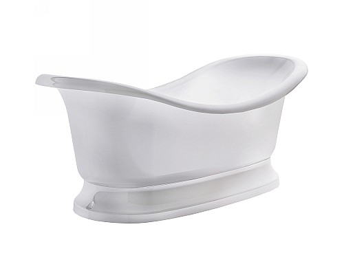 Ванна из искусственного камня Astra Form Мальборо 190х86 01010031 без гидромассажа