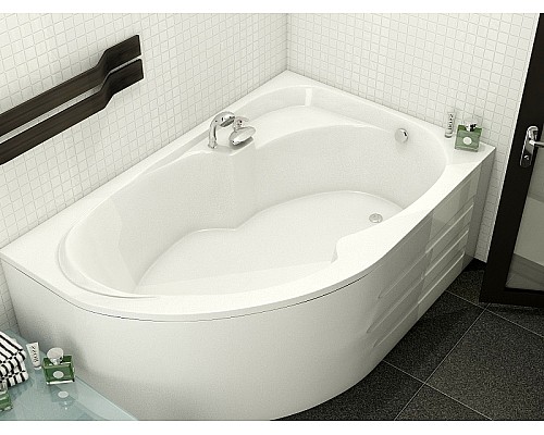 Акриловая ванна Relisan Sofi 160x100 R Гл000023832 без гидромассажа