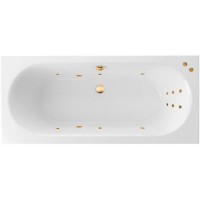 Акриловая ванна Excellent Oceana 180x80 с гидромассажем