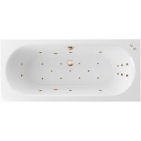 Акриловая ванна Excellent Oceana 180x80 с гидромассажем