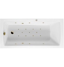 Акриловая ванна Excellent Aquaria 150x70 WAEX.AQU15.RELAX.BR с гидромассажем