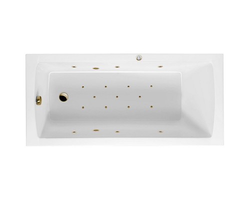 Акриловая ванна Excellent Aquaria 150x70 WAEX.AQU15.RELAX.BR с гидромассажем