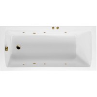 Акриловая ванна Excellent Aquaria 170x75 с гидромассажем