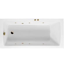 Акриловая ванна Excellent Aquaria 170x75 с гидромассажем