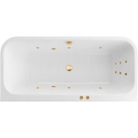 Акриловая ванна Excellent Arana 180x85 с гидромассажем