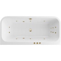 Акриловая ванна Excellent Arana 180x85 с гидромассажем