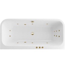 Акриловая ванна Excellent Arana 180x85 WAEX.ARA18.SMART.BR с гидромассажем