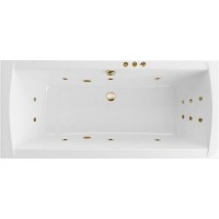 Акриловая ванна Excellent Aquaria Lux 180x80 с гидромассажем
