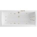 Акриловая ванна Excellent Aquaria Lux 180x80 с гидромассажем