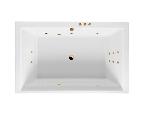 Акриловая ванна Excellent Crown Lux 190x120 WAEX.CRO19.SMART.GL с гидромассажем