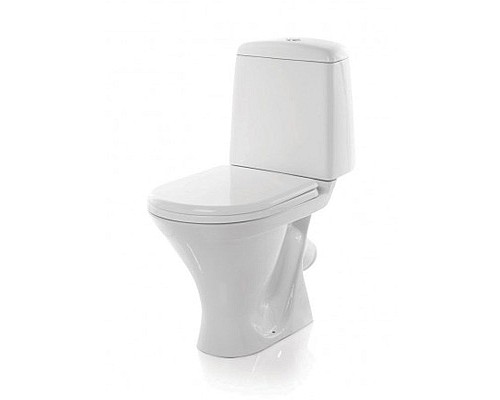 Унитаз Sanita Аттика эконом WC.CC/Attica/1-P/WHT.G/S1 Белый Унитаз Sanita Аттика эконом WC.CC/Attica/1-P/WHT.G/S1 Белый