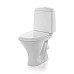 Унитаз Sanita Аттика эконом WC.CC/Attica/1-P/WHT.G/S1 Белый