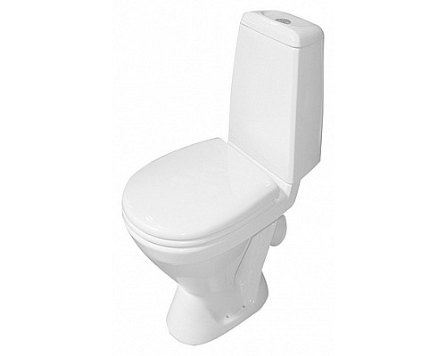 Унитаз Sanita Кама эконом WC.CC/Kama/1-P/WHT.G/S1 Белый Унитаз Sanita Кама эконом WC.CC/Kama/1-P/WHT.G/S1 Белый