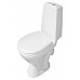 Унитаз Sanita Кама эконом WC.CC/Kama/1-P/WHT.G/S1 Белый