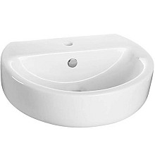 Раковина Sanita Luxe Best 55 WB.PD/Best/55-C/WHT.G/S1 Белая