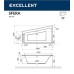 Акриловая ванна Excellent Sfera 170x100 L Relax Золото с гидромассажем