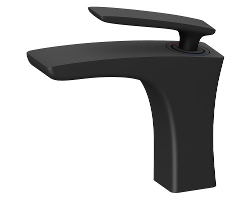 Смеситель для раковины Timo Helmi 4061/03F Черный матовый